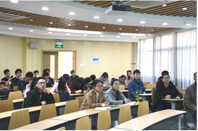 工程科學(xué)學(xué)院成功舉辦就業(yè)規(guī)劃指導(dǎo)交流會，助力學(xué)子精準擇業(yè)